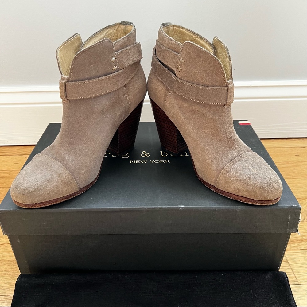 Rag & Bone Harrow Suede Boot - image 2